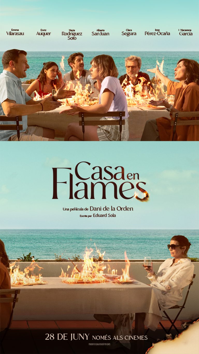 CASA EN FLAMES PEL·LÍCULA