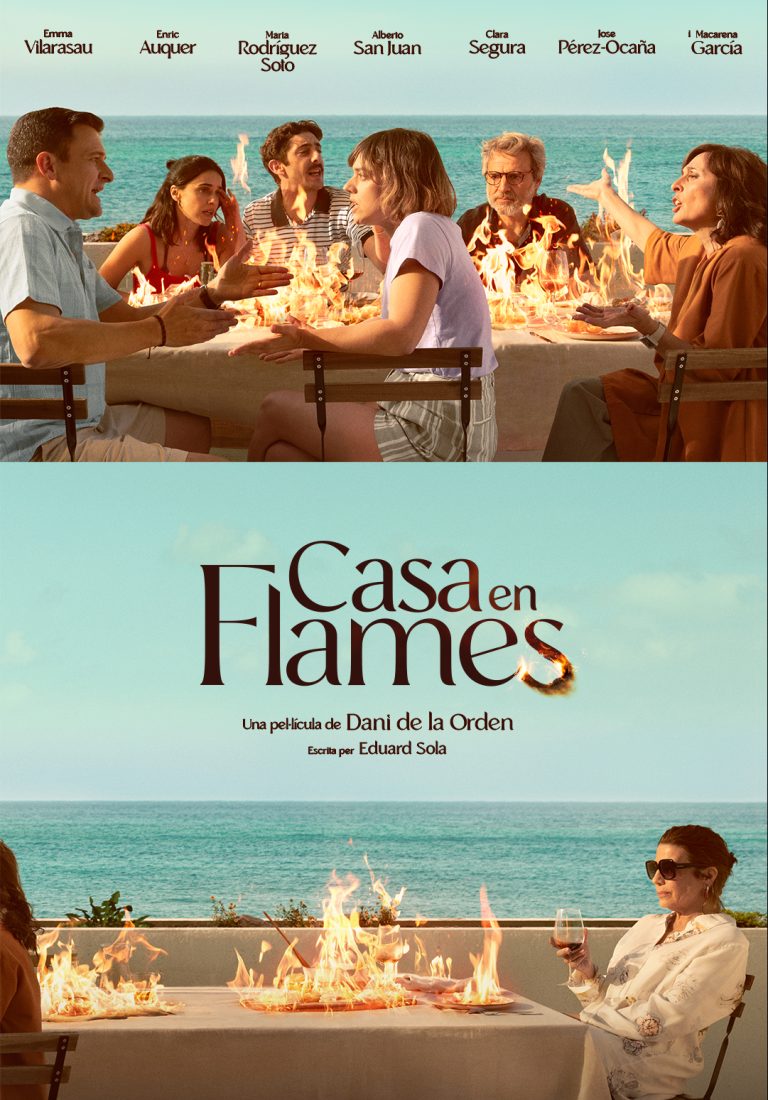 CASA EN FLAMES PEL·LÍCULA