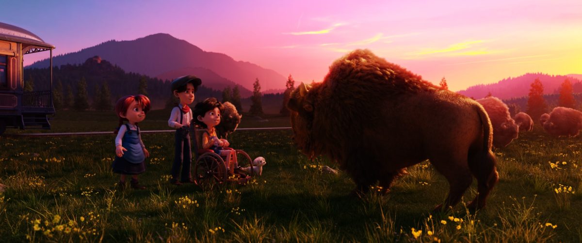 BUFFALO KIDS PEL·LÍCULA