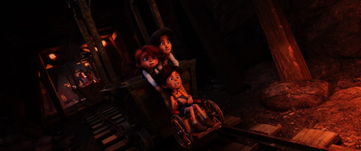 BUFFALO KIDS PEL·LÍCULA