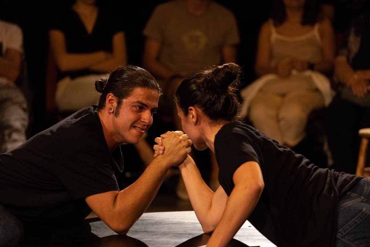 FOTO ESCENA EL MESTRE I EL MAR