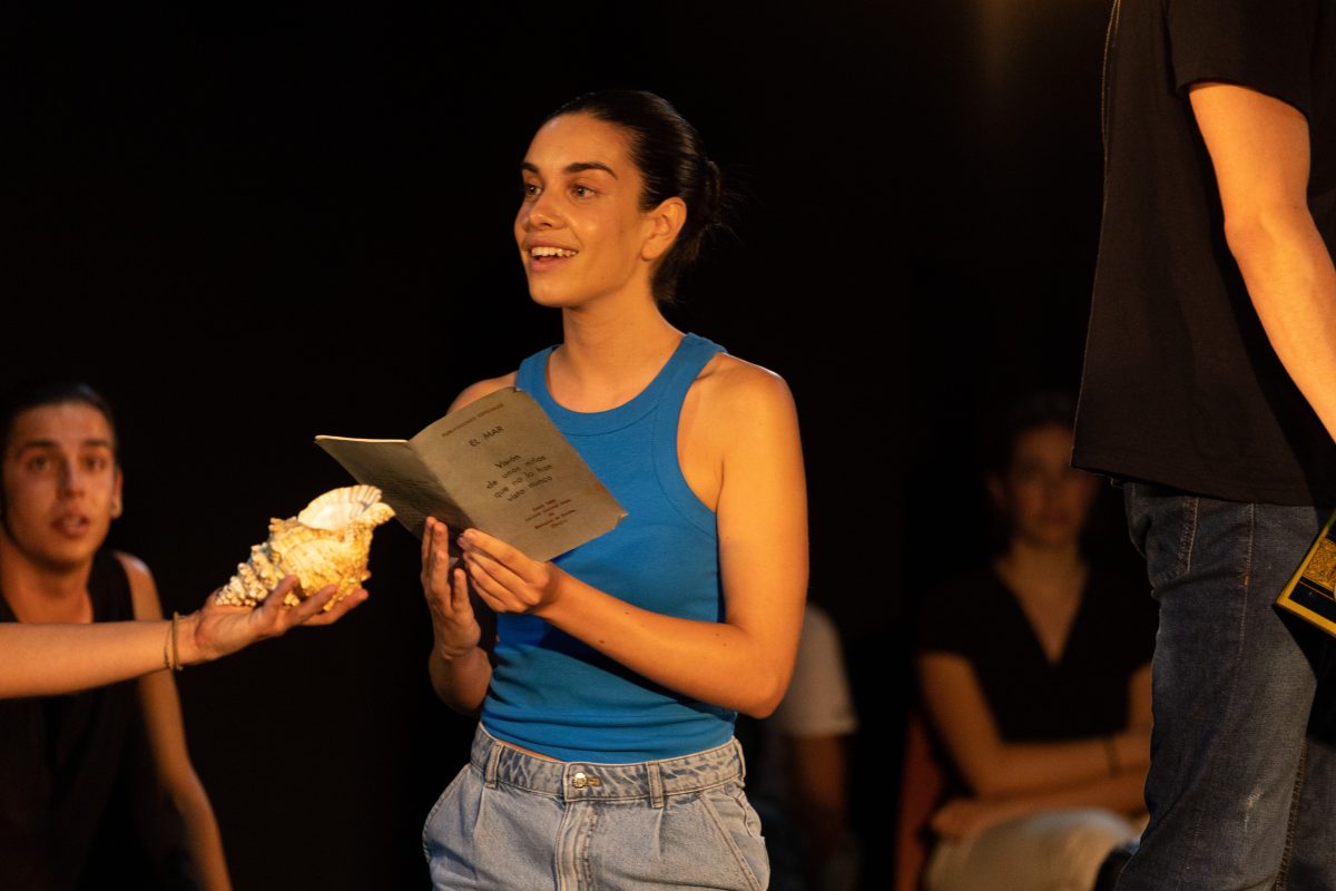 FOTO ESCENA EL MESTRE I EL MAR