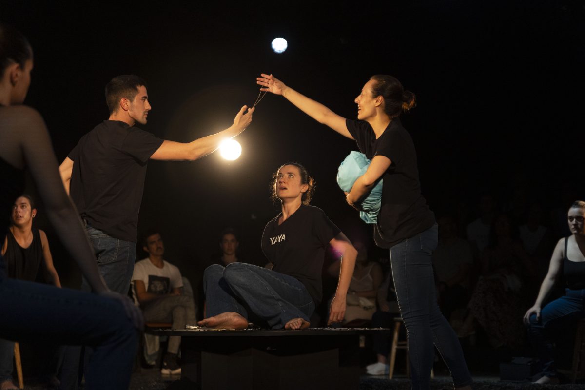 FOTO ESCENA EL MESTRE I EL MAR