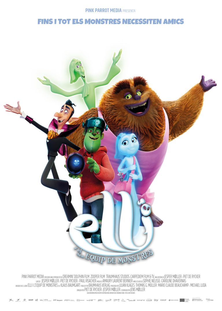 ELLI I EL SEU EQUIP DE MONSTRES PEL·LÍCULA