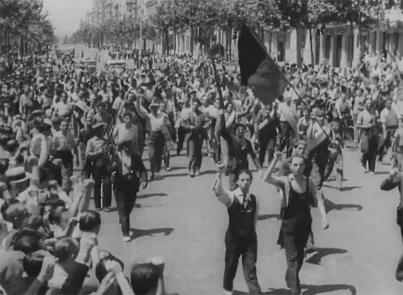 Pel·lícula_HOMENATGE A CATALUNYA (Hommage à la Catalogne)