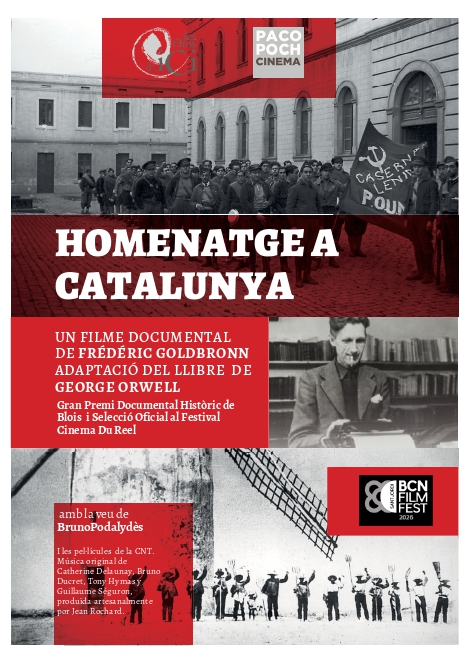 Pel·lícula_HOMENATGE A CATALUNYA (Hommage à la Catalogne)