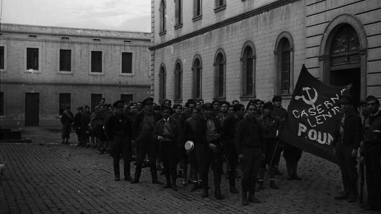 Pel·lícula_HOMENATGE A CATALUNYA (Hommage à la Catalogne)